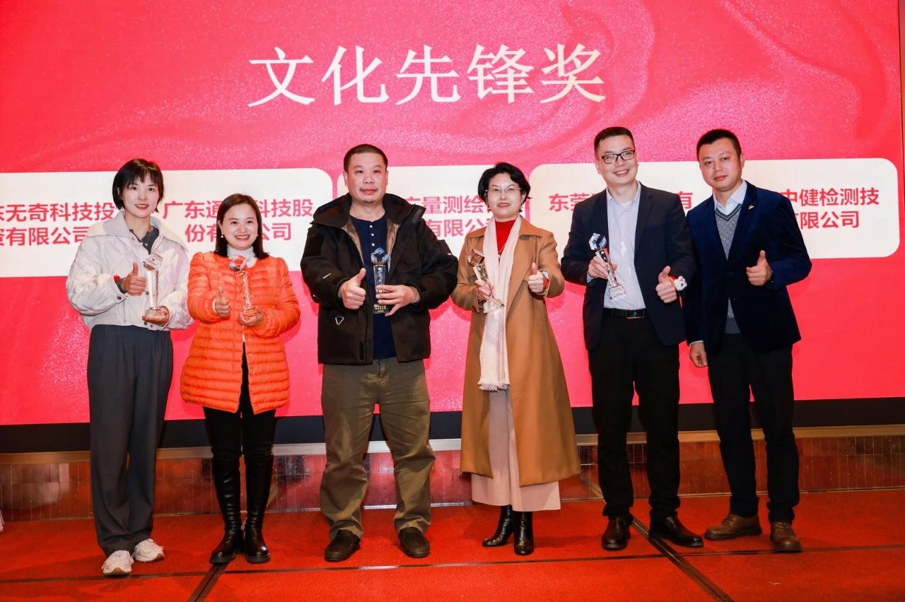 喜讯！4008云顶集团测绘荣获“文化先锋奖”