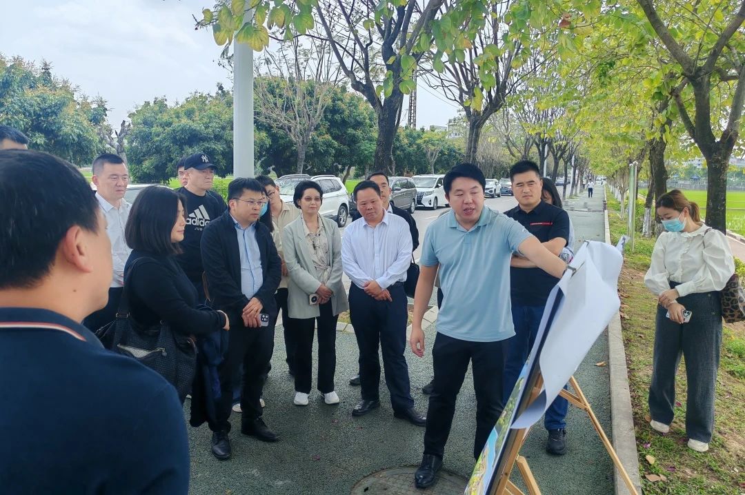 4008云顶集团集团丨随省协会调研莞惠全域土地整治