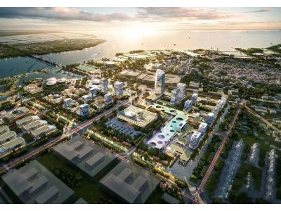 奋战土地整备，助力滨海湾建设！